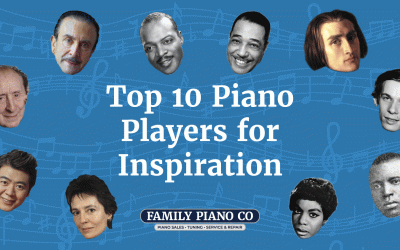 Our Top 10 Pianists for Inspiration
