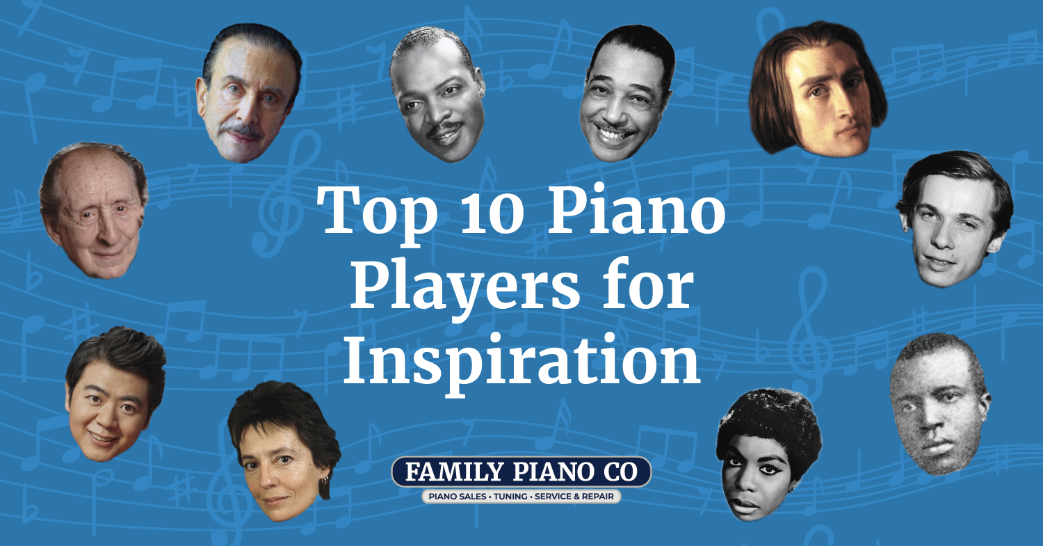 Top 10 Pianists for Inspiration