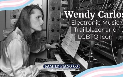 Wendy Carlos: Electronic Music Trailblazer & LGBTQ Icon