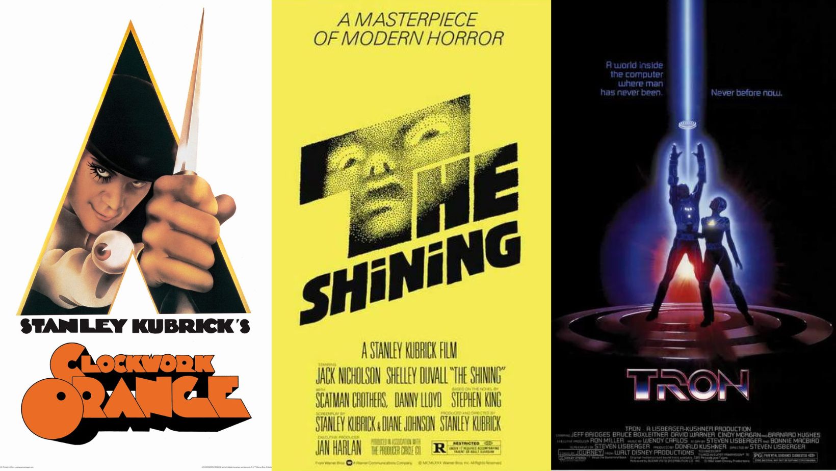 Wendy Carlos Film Scores: A Clockwork Orange, The Shining, Tron