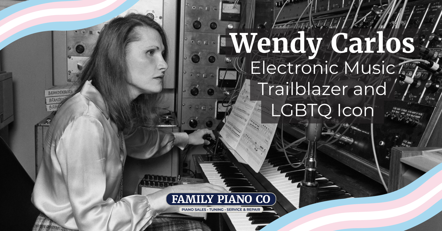 Wendy Carlos: Electronic Music Trailblaser & LGBTQ Icon
