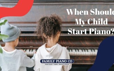 What’s the Best Age to Start Piano Lessons for Kids?