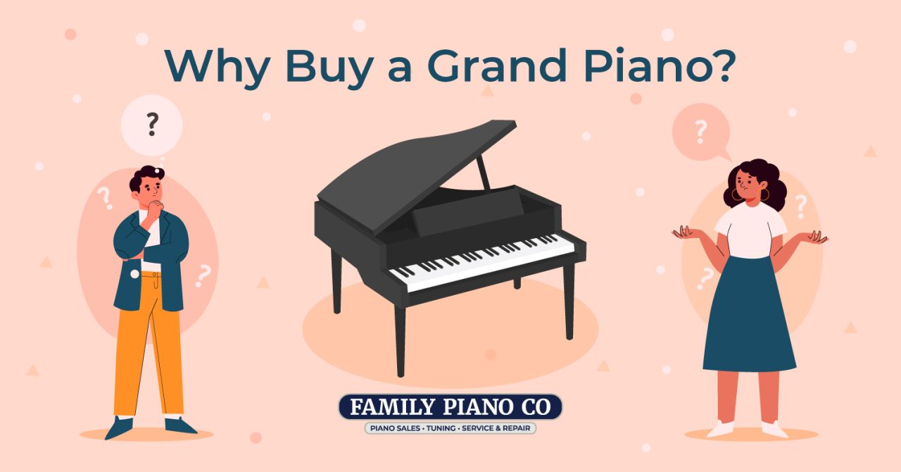 What is a Grand Piano? Why Buy One? | Family Piano Co