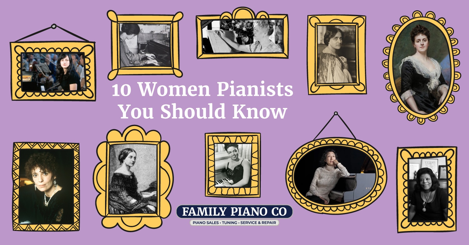 10 Women Pianists You Should Know