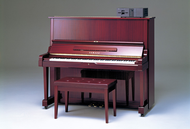 1982 Yamaha U1 with early Disklavier system, then simply called the Player Piano.