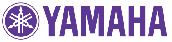 Yamaha Logo, Purple Wordmark