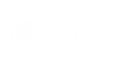 Yamaha Logo in White